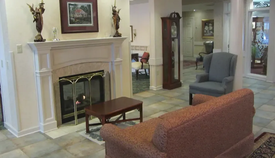 dining area with chairs and tables