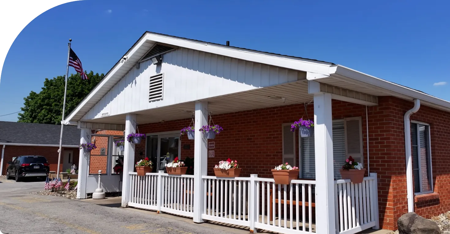 Front exterior of the Guardian healthcare center