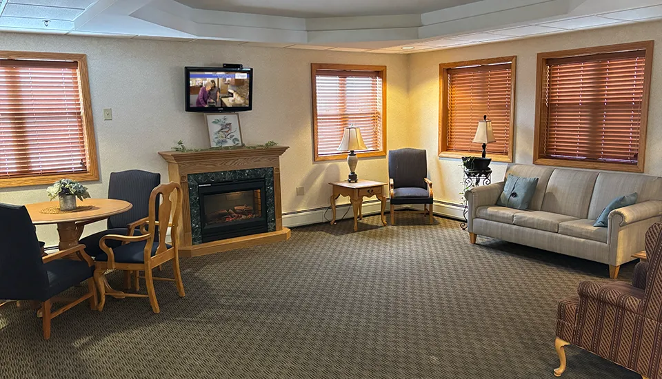 dining area with chairs and tables