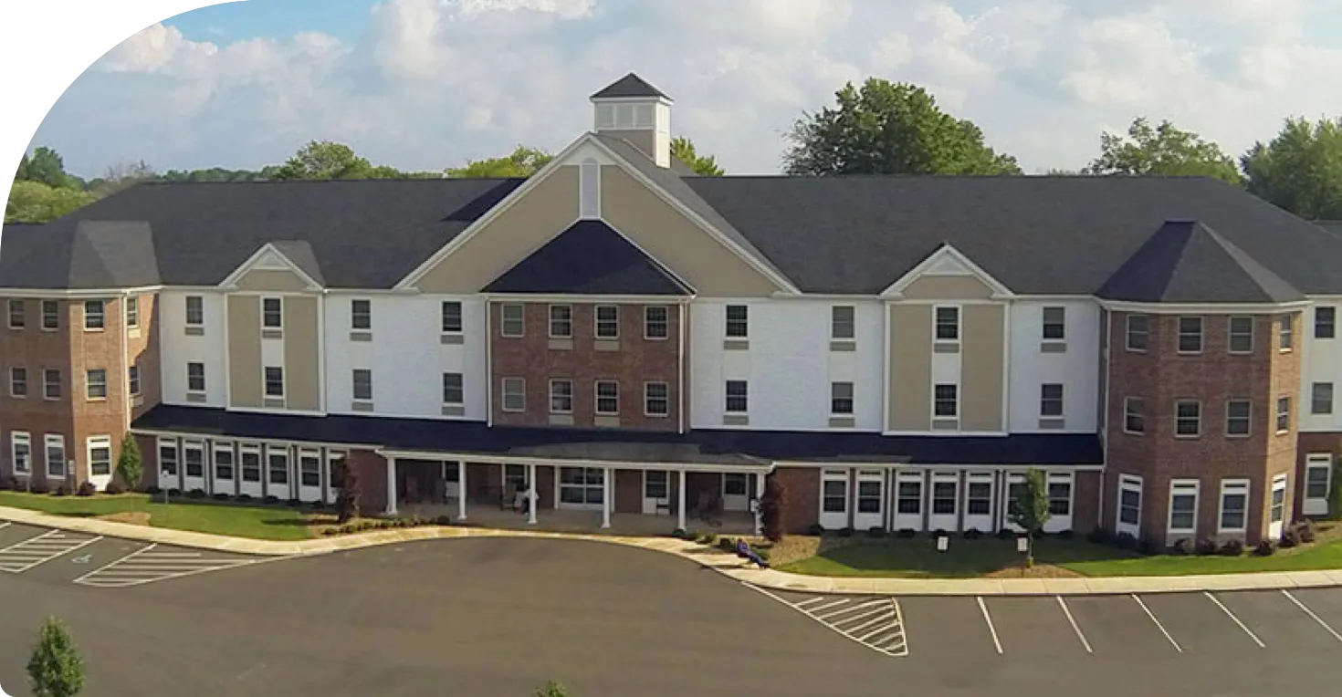 Front exterior Windsor health care facility